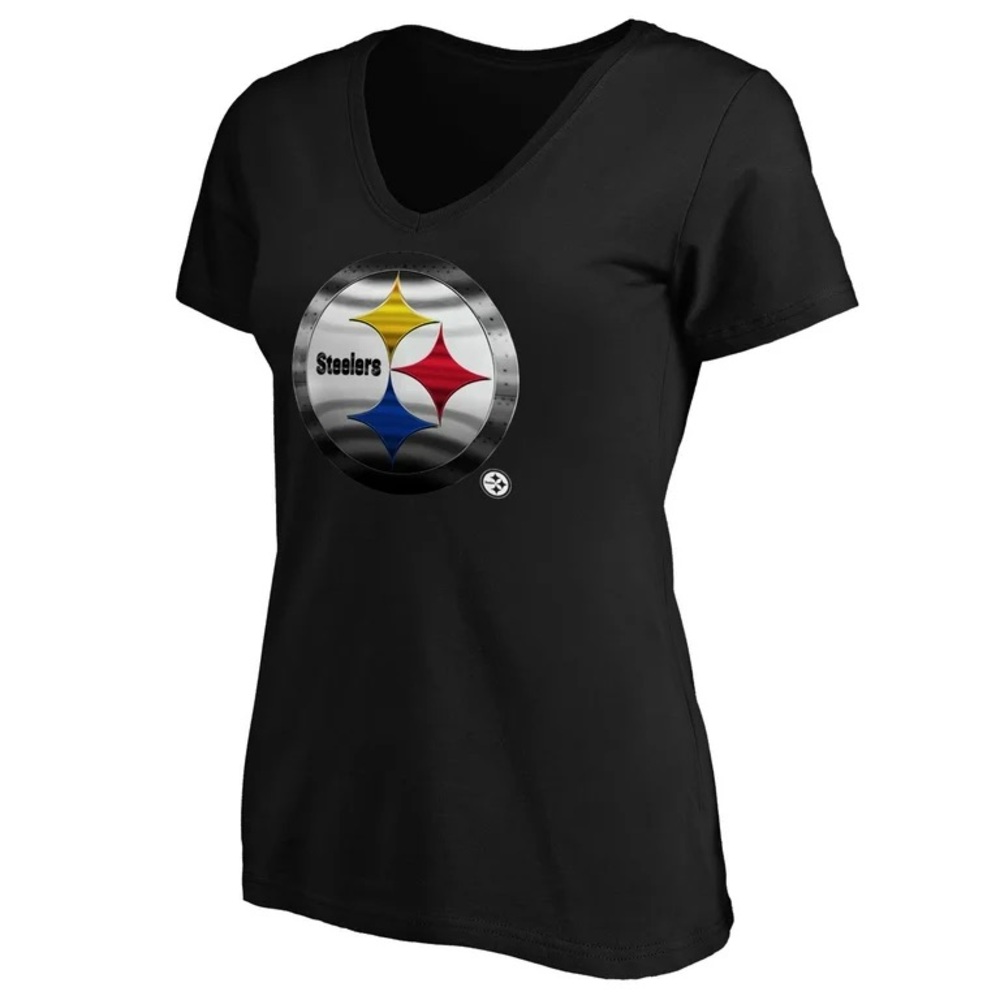 NWT Steelers Fanatics V Neck